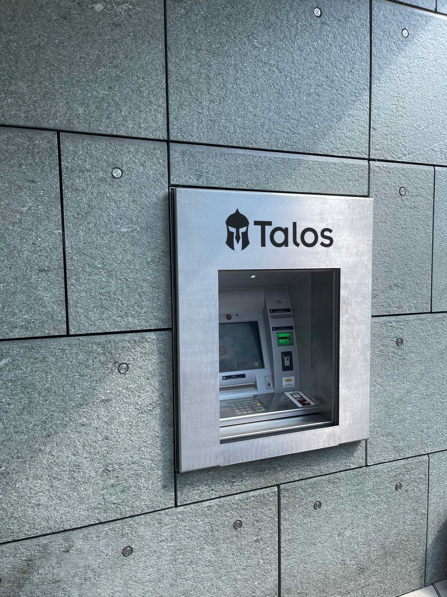 Talos Facade en extérieur