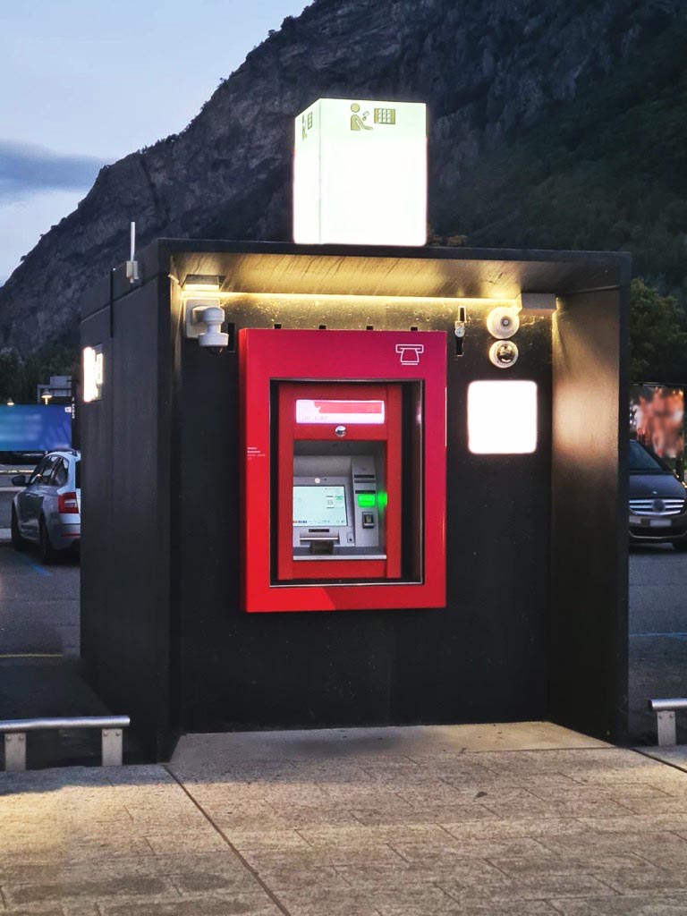 Photo d'un prototype Talos