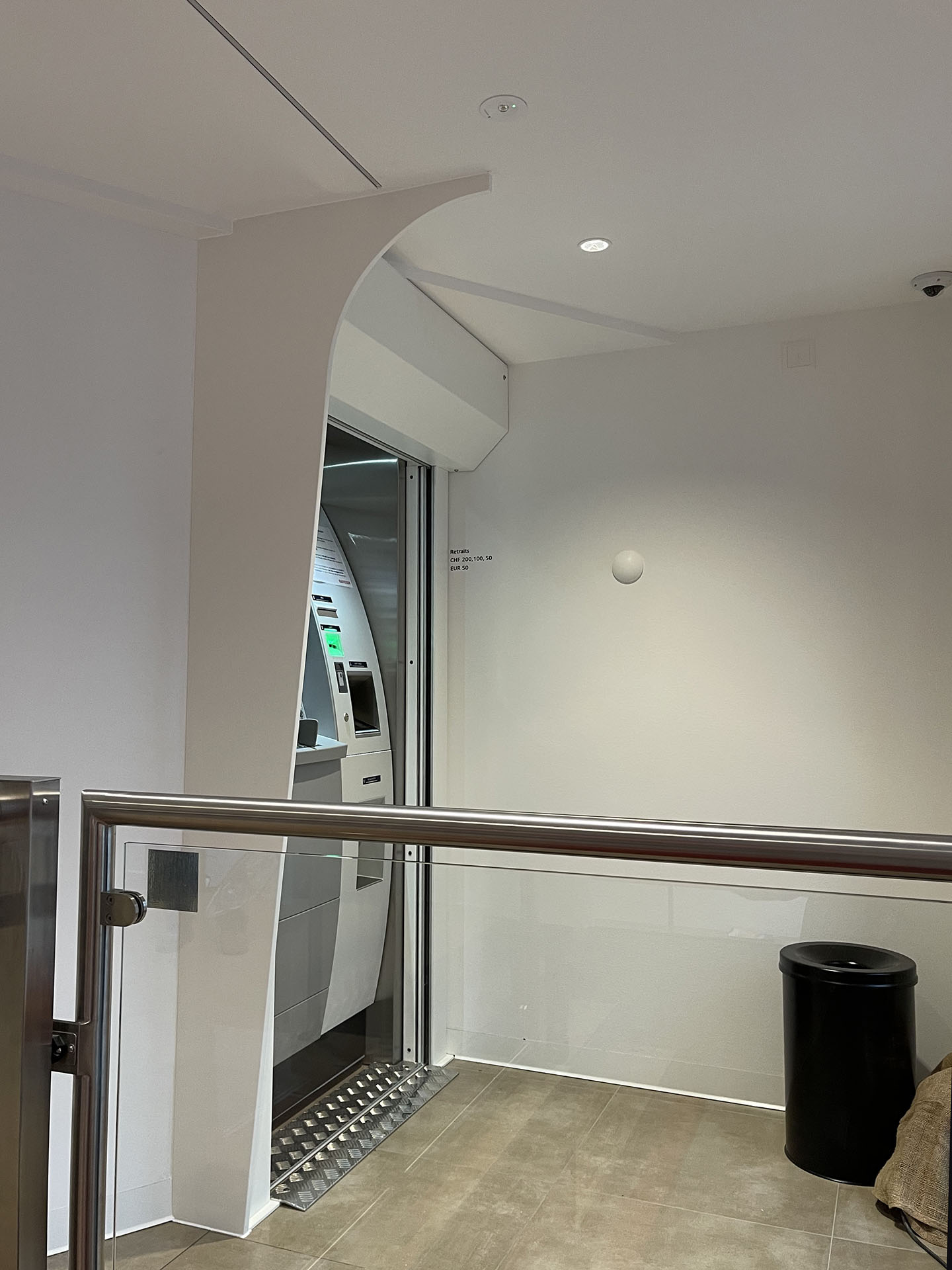 Talos intérieur ouvert