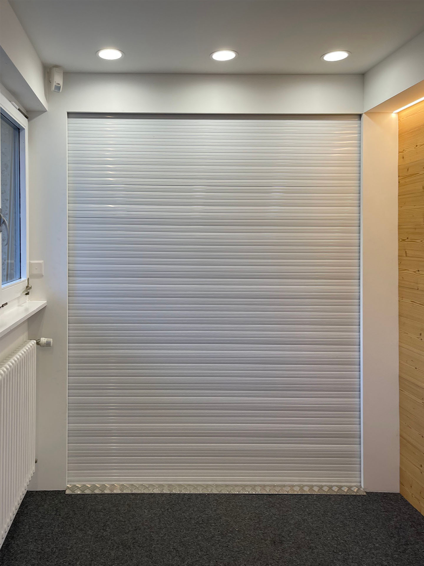 Talos intérieur complétement fermé