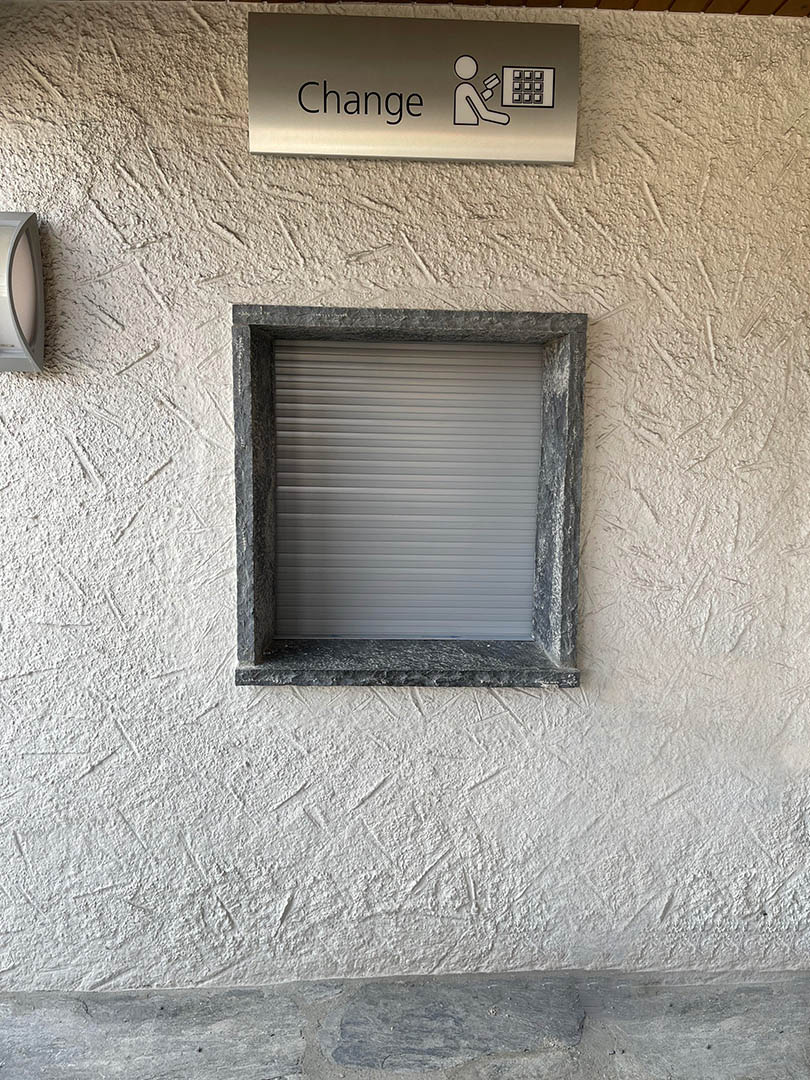 Prototype Talos intérieur ouvert